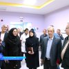 بازدید رییس دانشگاه از بیمارستان قائم (عج)