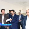 بازدید رییس دانشگاه از بیمارستان قائم (عج)