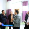 بازدید رییس دانشگاه از بیمارستان قائم (عج)