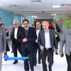 بازدید رییس دانشگاه از بیمارستان قائم (عج)