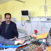 بازدید رییس دانشگاه از بیمارستان قائم (عج)