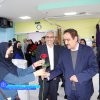 بازدید رییس دانشگاه از بیمارستان قائم (عج)