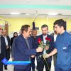 بازدید رییس دانشگاه از بیمارستان قائم (عج)