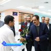 بازدید رییس دانشگاه از بیمارستان قائم (عج)