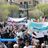 حضور دانشگاهیان در راهپیمایی روز جهانی قــدس   1403/1/17