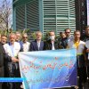 حضور دانشگاهیان در راهپیمایی روز جهانی قــدس   1403/1/17