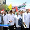 حضور دانشگاهیان در راهپیمایی روز جهانی قــدس   1403/1/17