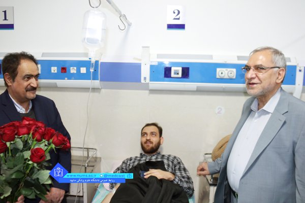 بازدید وزیر بهداشت از خدمات حوزه سلامت