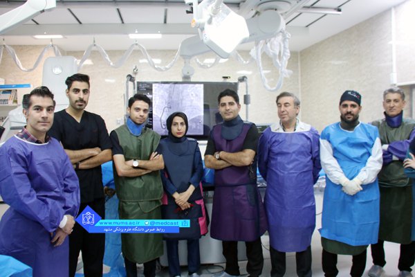 راه اندازی بخش آنژیوگرافی قلبی  