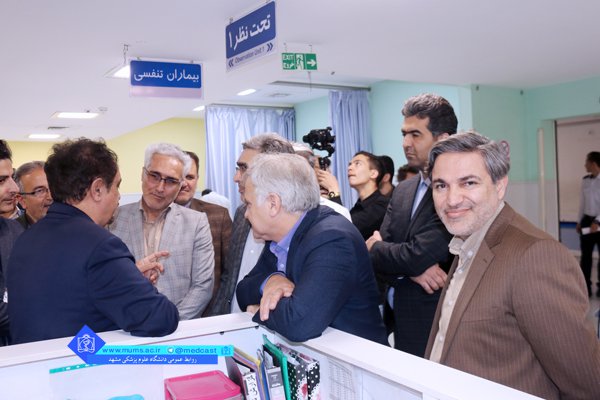 بازدید از بیمارستان شهید هاشمی نژاد