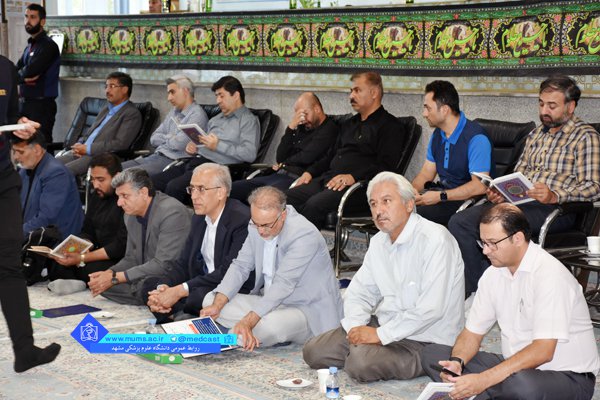 مراسم گرامیداشت پزشک ایثارگر مرحوم خاکپـور
