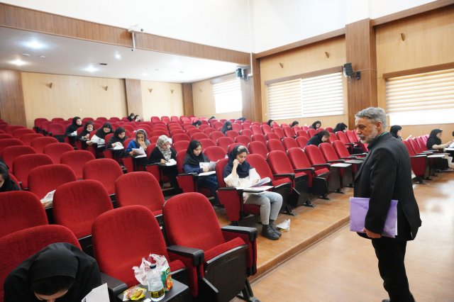 برگزاری آزمون کارشناسی ارشد