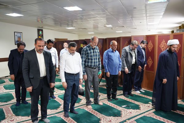 هیات رییسه دانشگاه در دانشکده داروسازی