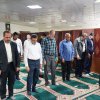 هیات رییسه دانشگاه در دانشکده داروسازی
