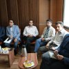 هیات رییسه دانشگاه در دانشکده داروسازی