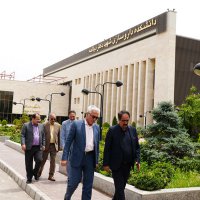 روابط عمومی » جلسه هیات رییسه دانشگاه در دانشکده داروسازی 1404/3/3