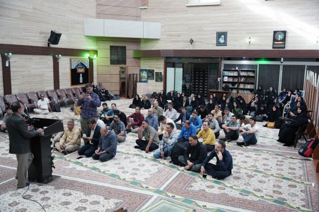 حضور دانشگاهیان در سالگرد ارتحال امام خمینی ره