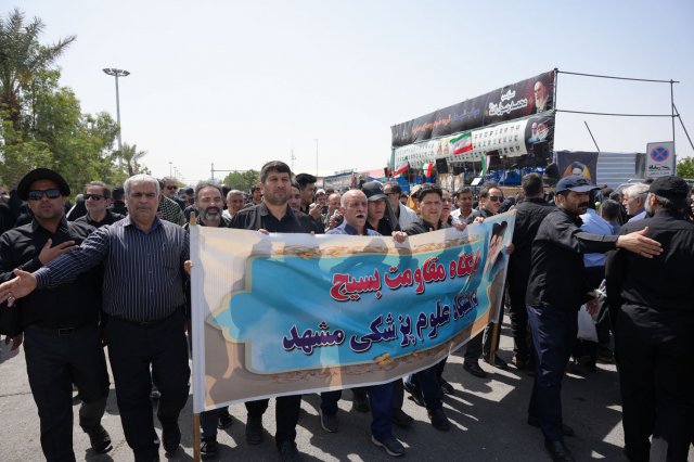 حضور دانشگاهیان در سالگرد ارتحال امام خمینی ره