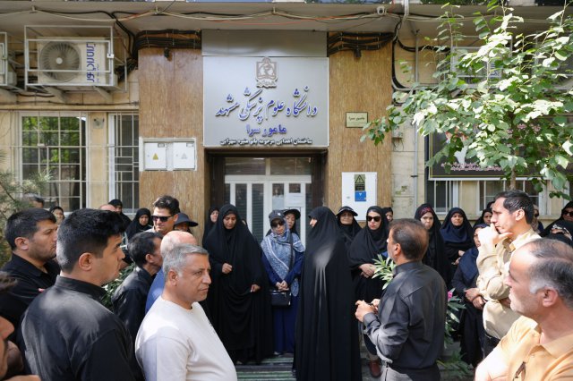 حضور دانشگاهیان در سالگرد ارتحال امام خمینی ره