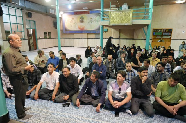حضور دانشگاهیان در سالگرد ارتحال امام خمینی ره