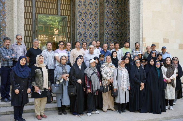 حضور دانشگاهیان در سالگرد ارتحال امام خمینی ره