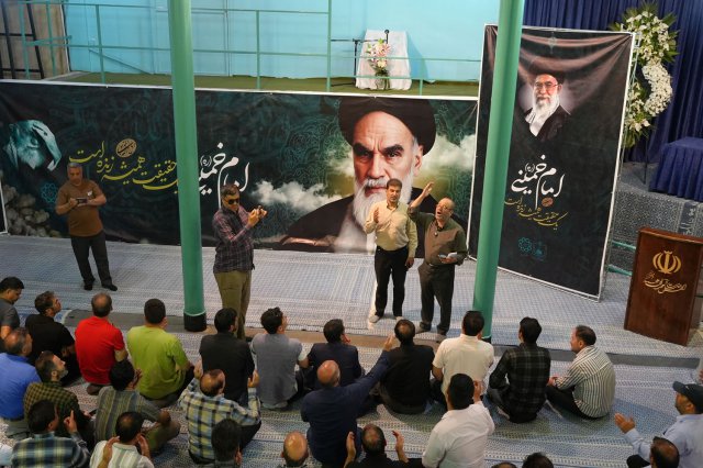 حضور دانشگاهیان در سالگرد ارتحال امام خمینی ره