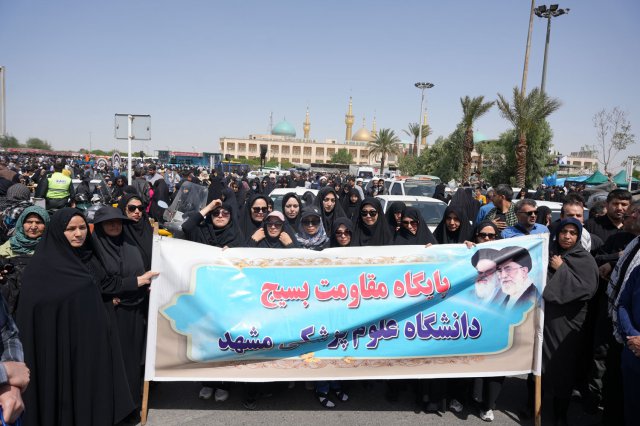 حضور دانشگاهیان در سالگرد ارتحال امام خمینی ره