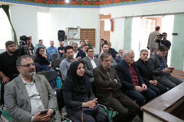 افتتاح واحد فراهم آوری قرنیه چشم