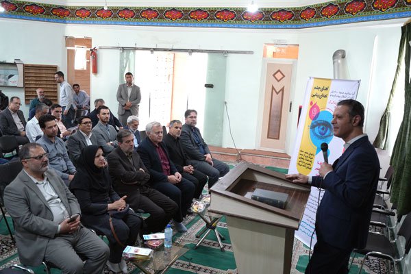 افتتاح واحد فراهم آوری قرنیه چشم
