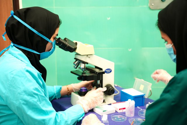 حضور دانشگاهیان علوم پزشکی مشهد