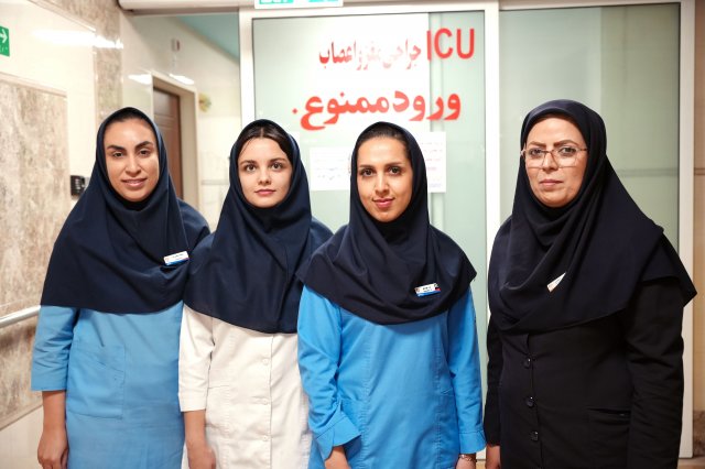 حضور دانشگاهیان علوم پزشکی مشهد