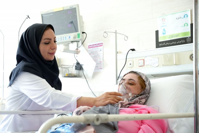 حضور دانشگاهیان علوم پزشکی مشهد
