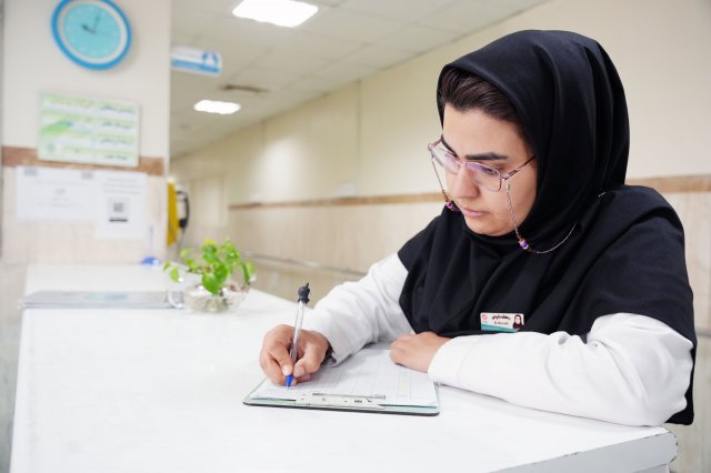حضور دانشگاهیان علوم پزشکی مشهد