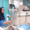 حضور دانشگاهیان علوم پزشکی مشهد
