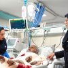 حضور دانشگاهیان علوم پزشکی مشهد