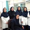 حضور دانشگاهیان علوم پزشکی مشهد