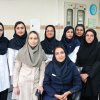 حضور دانشگاهیان علوم پزشکی مشهد