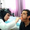 حضور دانشگاهیان علوم پزشکی مشهد