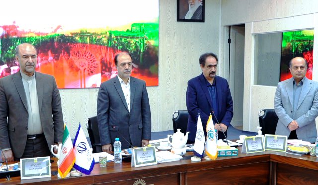 جلسه هیات امنای دانشــگاه