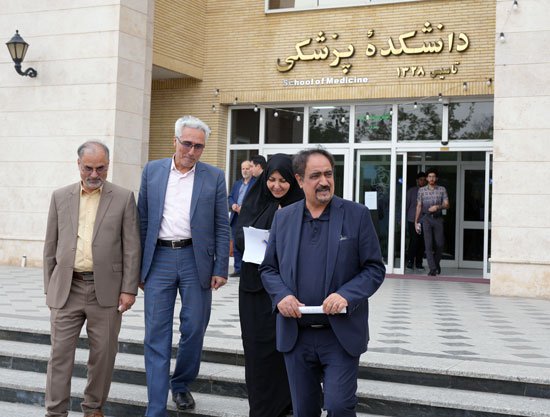 هیات رییسه در دانشکده پزشکی