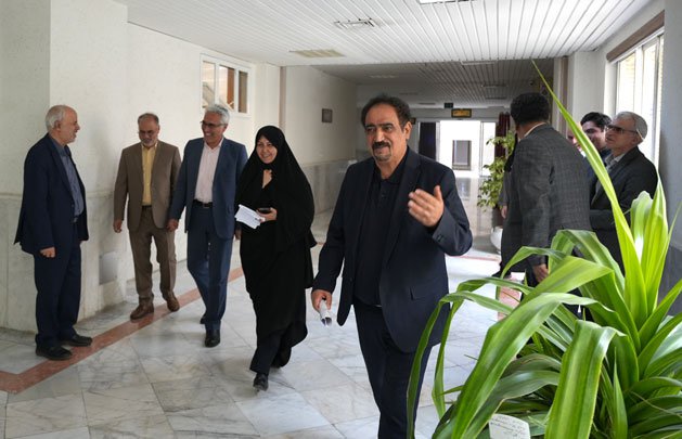 هیات رییسه در دانشکده پزشکی