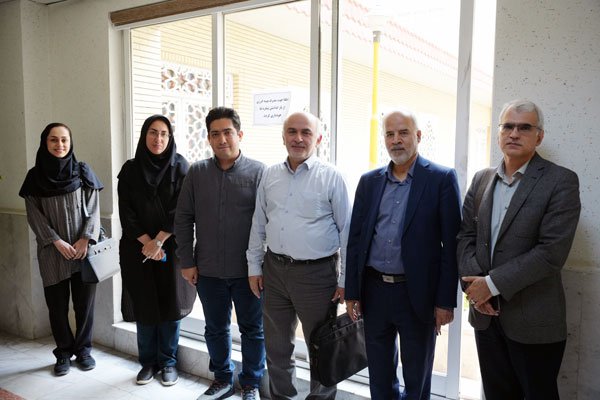 هیات رییسه در دانشکده پزشکی
