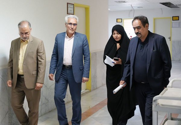 هیات رییسه در دانشکده پزشکی
