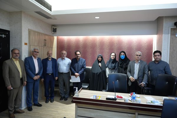 هیات رییسه در دانشکده پزشکی