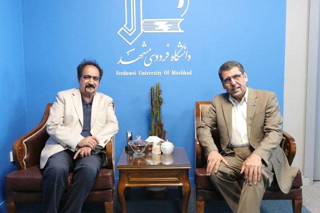 نشست روسای دانشگاه های علوم پزشکی و فردوسی مشهد