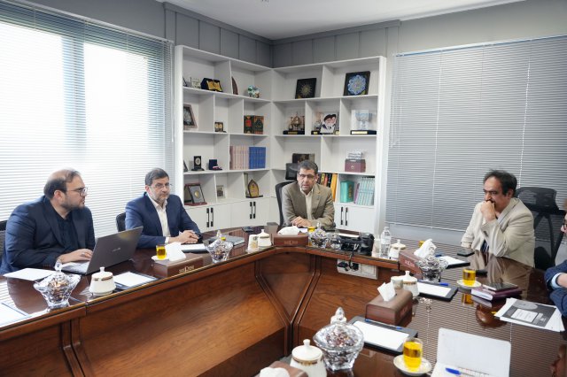 نشست روسای دانشگاه های علوم پزشکی و فردوسی مشهد