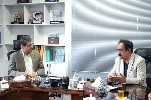 نشست روسای دانشگاه های علوم پزشکی و فردوسی مشهد