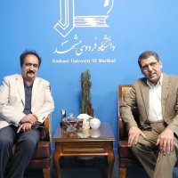 روابط عمومی » نشست روسای دانشگاه های علوم پزشکی و فردوسی مشهد 1404/3/20