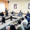 نشست خبری در بیمارستان امام رضا ع