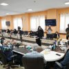 نشست خبری در بیمارستان امام رضا ع